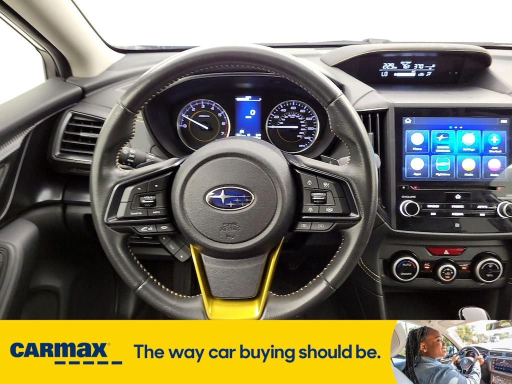 used 2023 Subaru Crosstrek car, priced at $27,998