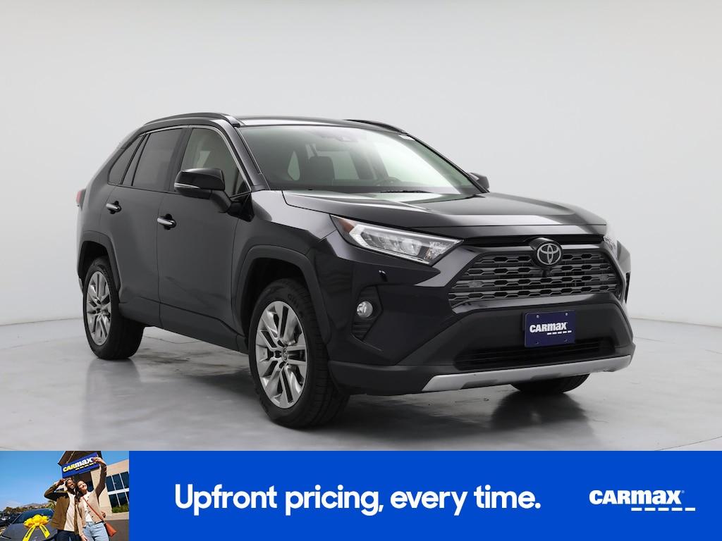 used 2019 Toyota RAV4 car, priced at $27,998