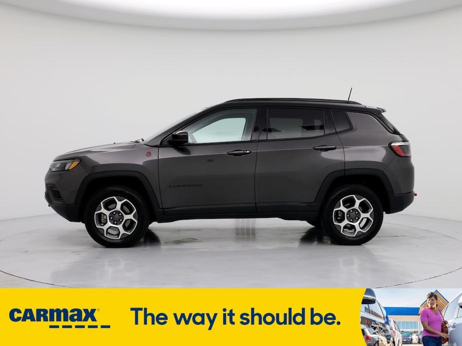 used 2022 Jeep Compass car, priced at $24,998