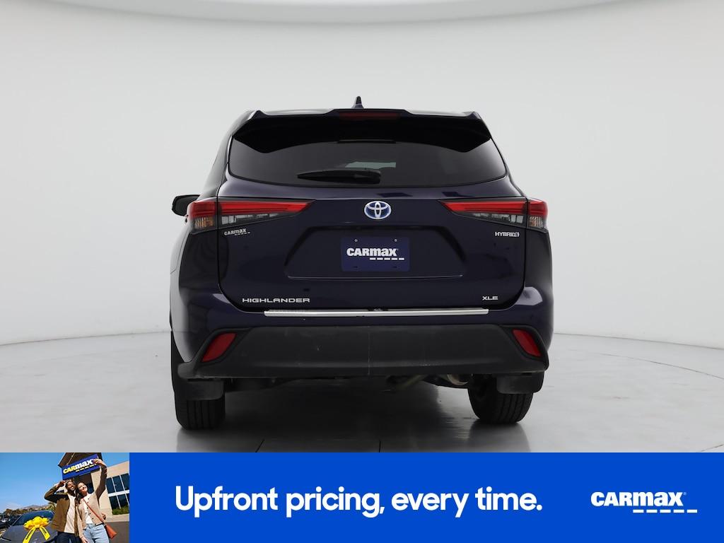 used 2022 Toyota Highlander Hybrid car, priced at $41,998