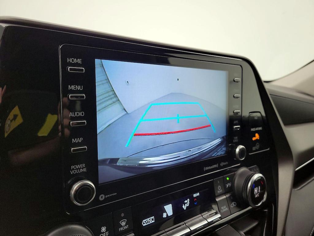 used 2022 Toyota Highlander Hybrid car, priced at $41,998