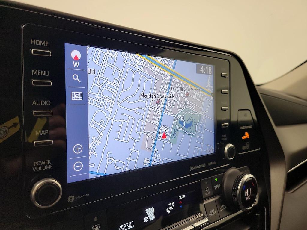 used 2022 Toyota Highlander Hybrid car, priced at $41,998