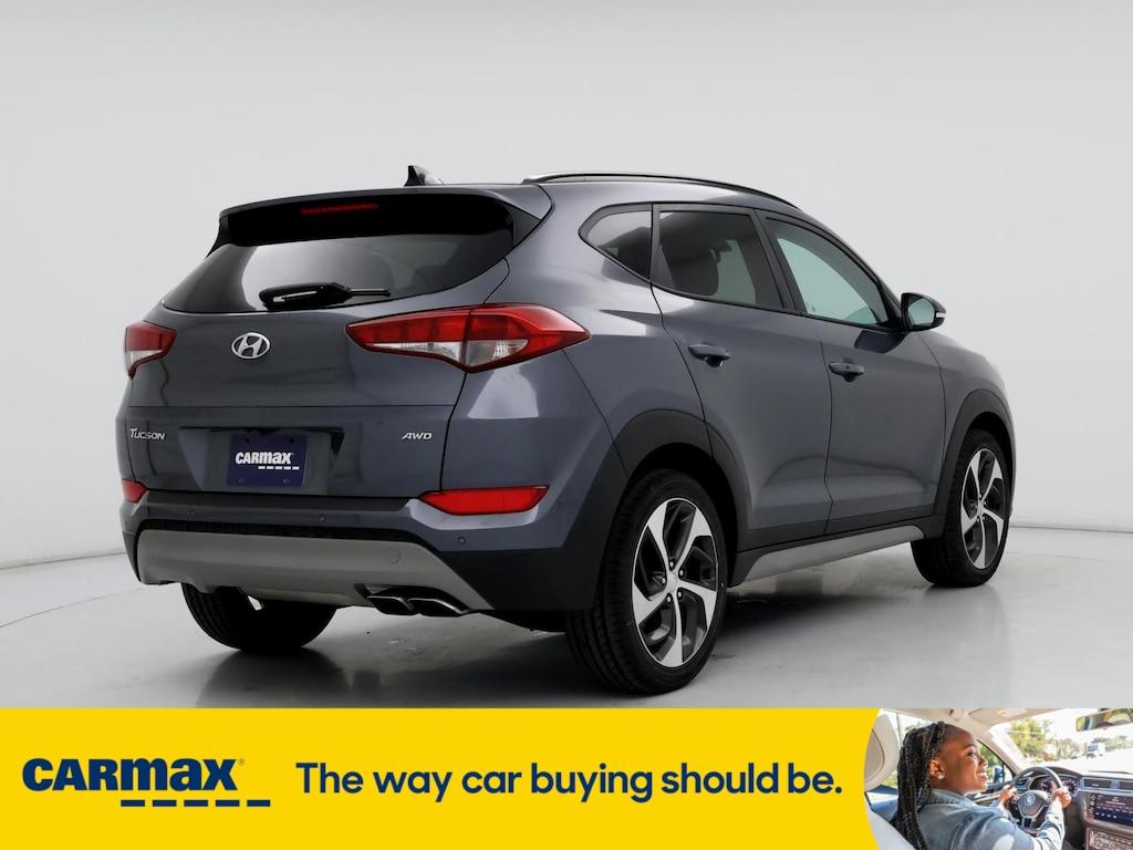 used 2018 Hyundai Tucson car, priced at $19,998