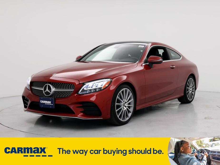 used 2019 Mercedes-Benz C-Class car, priced at $31,998