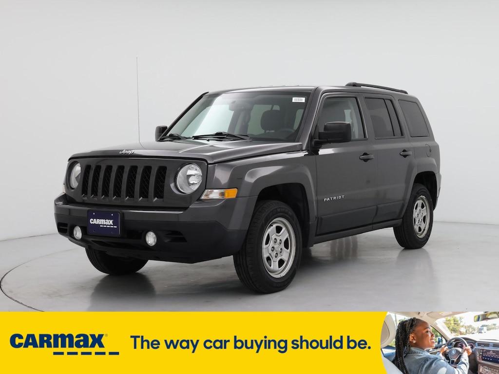 used 2016 Jeep Patriot car, priced at $16,998