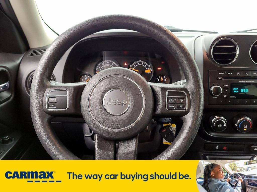 used 2016 Jeep Patriot car, priced at $16,998
