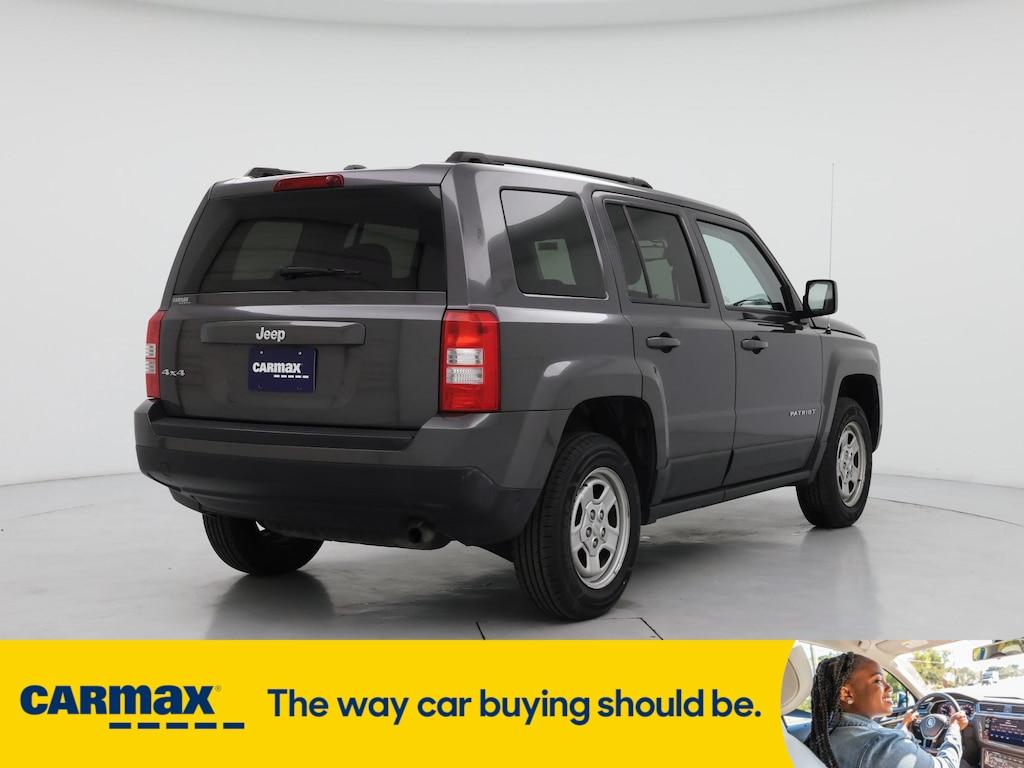 used 2016 Jeep Patriot car, priced at $16,998