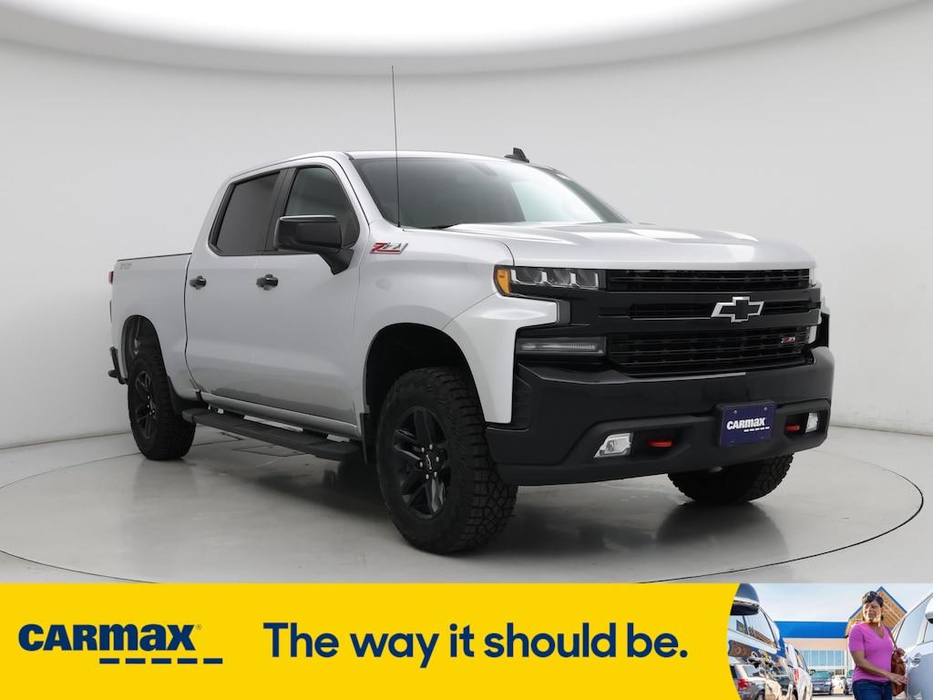 used 2021 Chevrolet Silverado 1500 car, priced at $42,998
