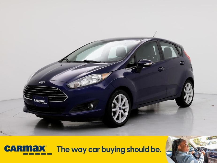 used 2016 Ford Fiesta car, priced at $10,998