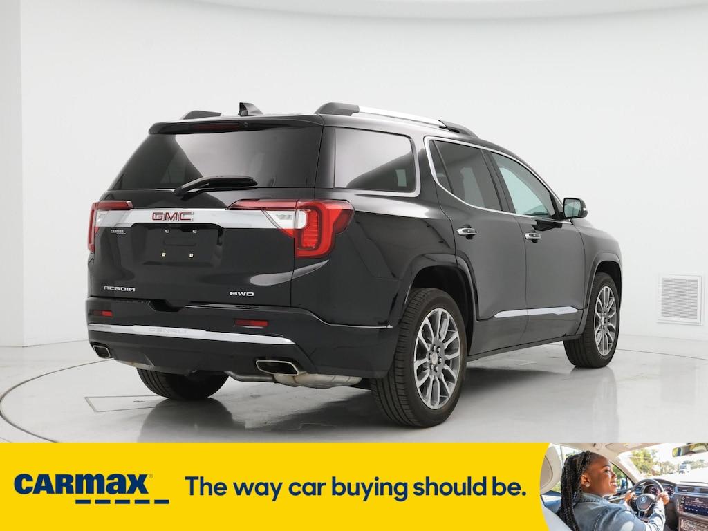 used 2021 GMC Acadia car, priced at $32,998