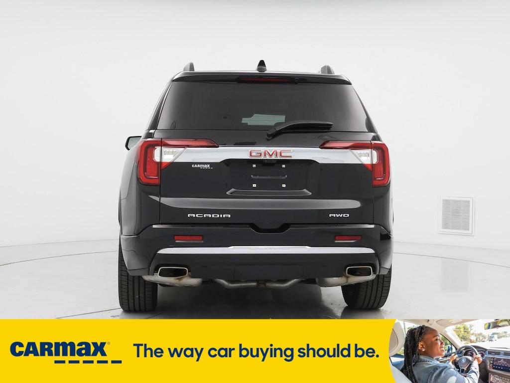 used 2021 GMC Acadia car, priced at $32,998