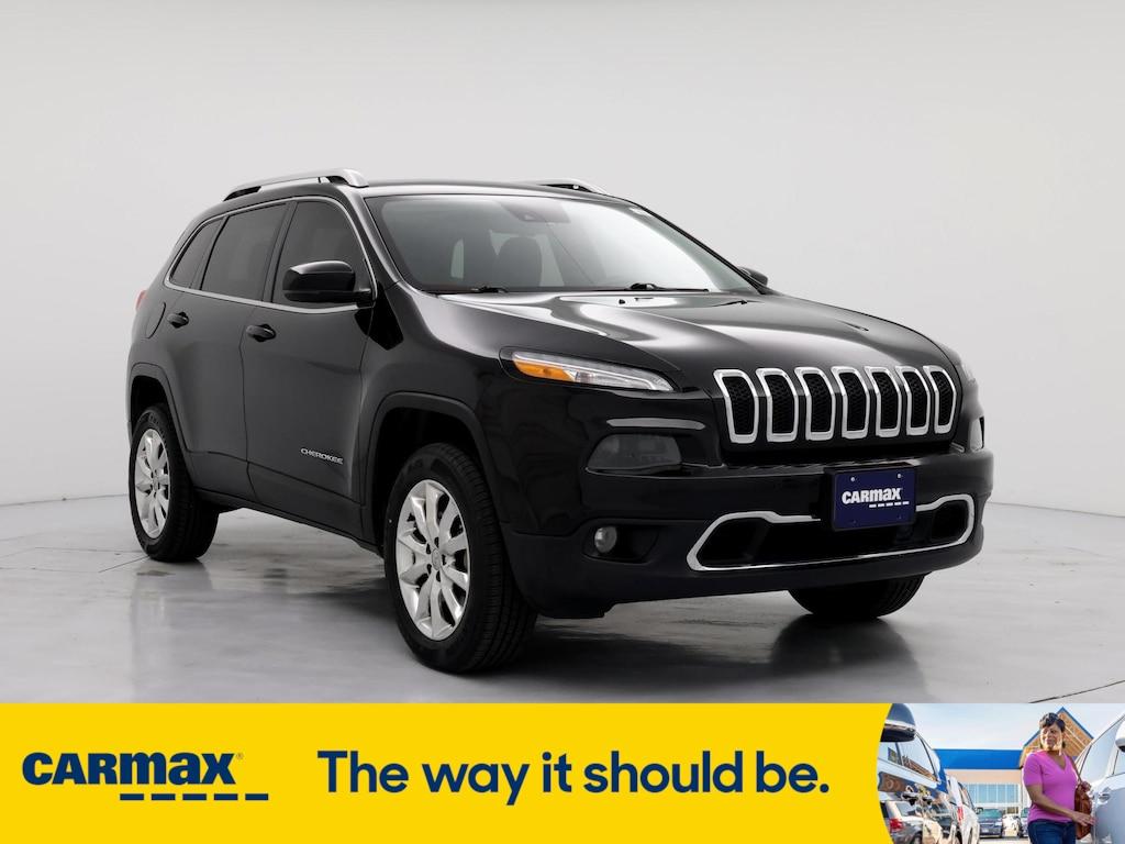 used 2014 Jeep Cherokee car, priced at $14,599