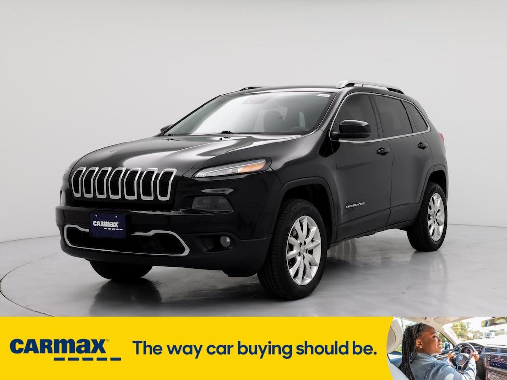 used 2014 Jeep Cherokee car, priced at $14,599