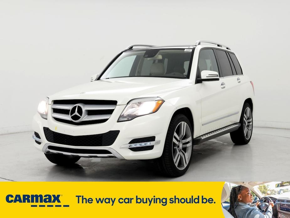 used 2014 Mercedes-Benz GLK-Class car, priced at $17,998