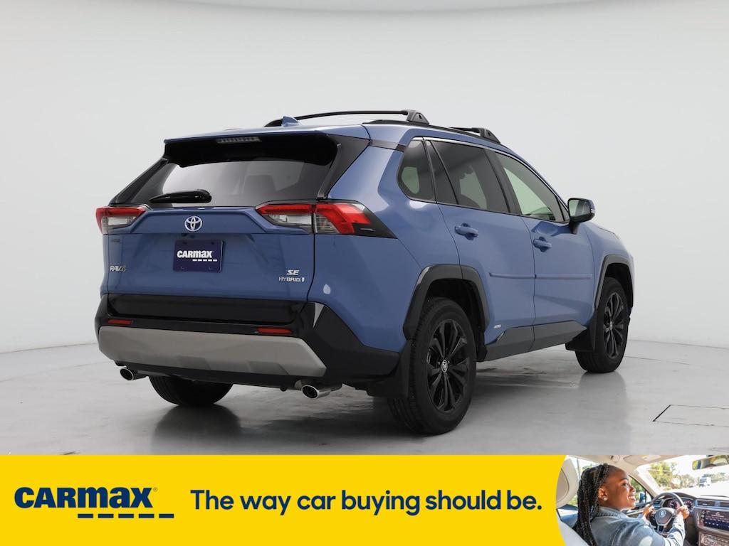used 2024 Toyota RAV4 Hybrid car, priced at $40,998