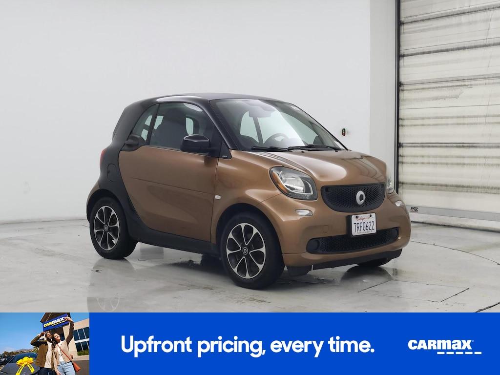 used 2016 smart ForTwo car, priced at $12,998