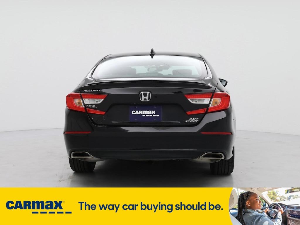 used 2019 Honda Accord car, priced at $19,998