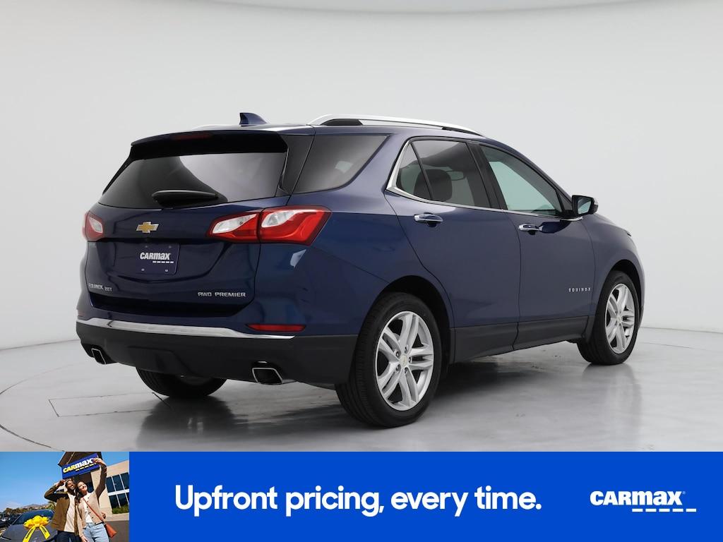 used 2020 Chevrolet Equinox car, priced at $24,998