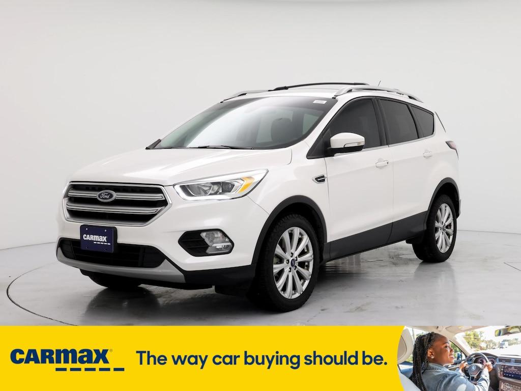 used 2017 Ford Escape car, priced at $18,998