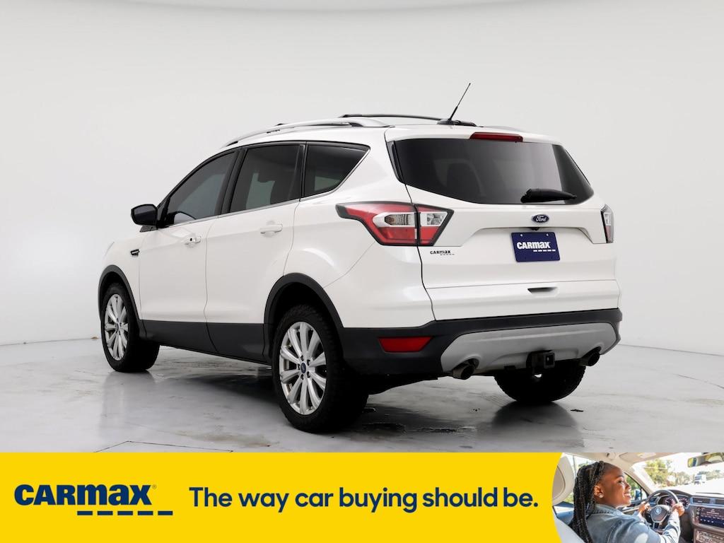 used 2017 Ford Escape car, priced at $18,998