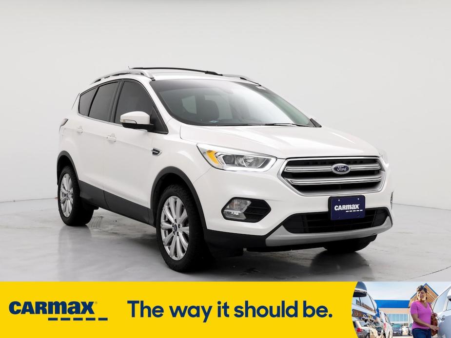 used 2017 Ford Escape car, priced at $18,998