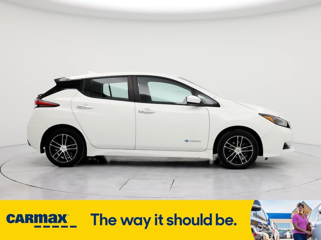 used 2018 Nissan Leaf car, priced at $13,998