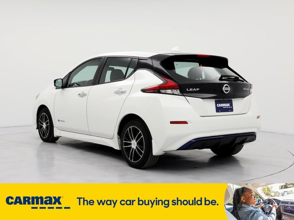 used 2018 Nissan Leaf car, priced at $13,998