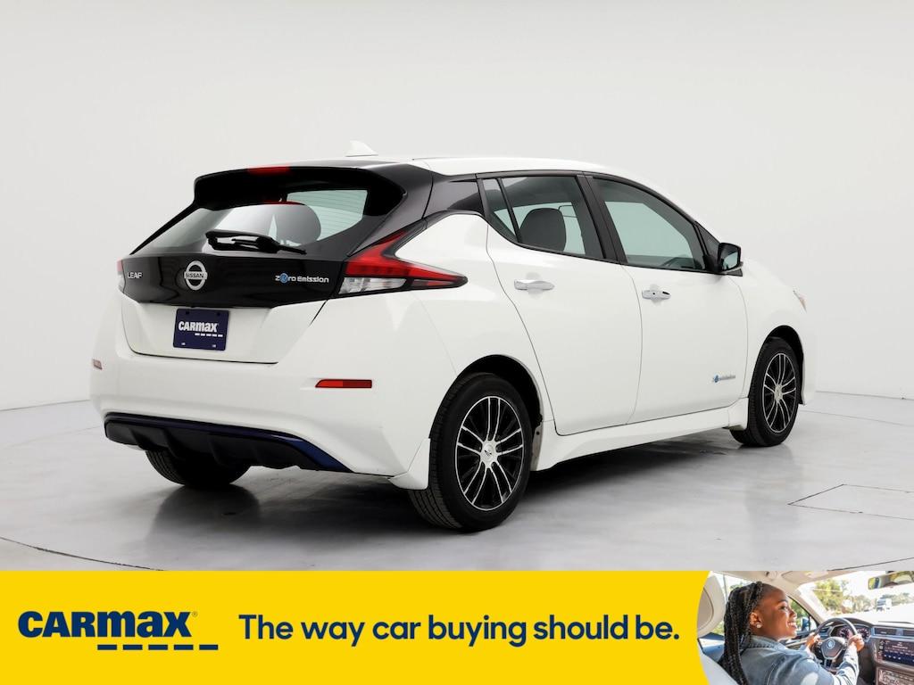 used 2018 Nissan Leaf car, priced at $13,998