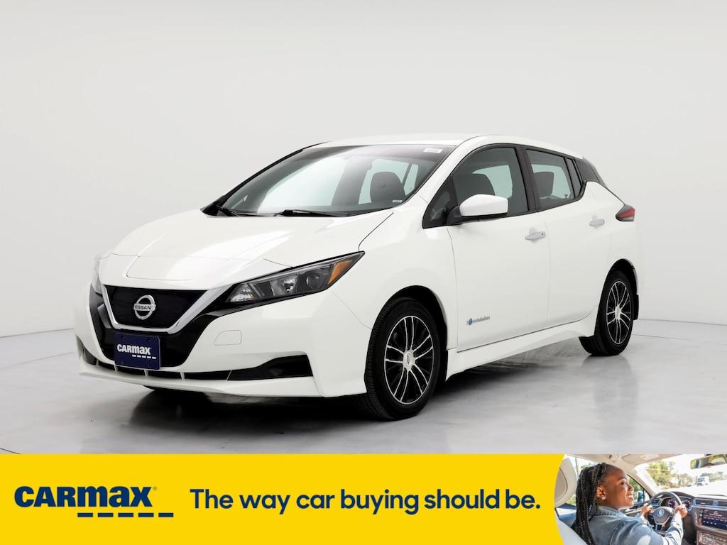 used 2018 Nissan Leaf car, priced at $13,998