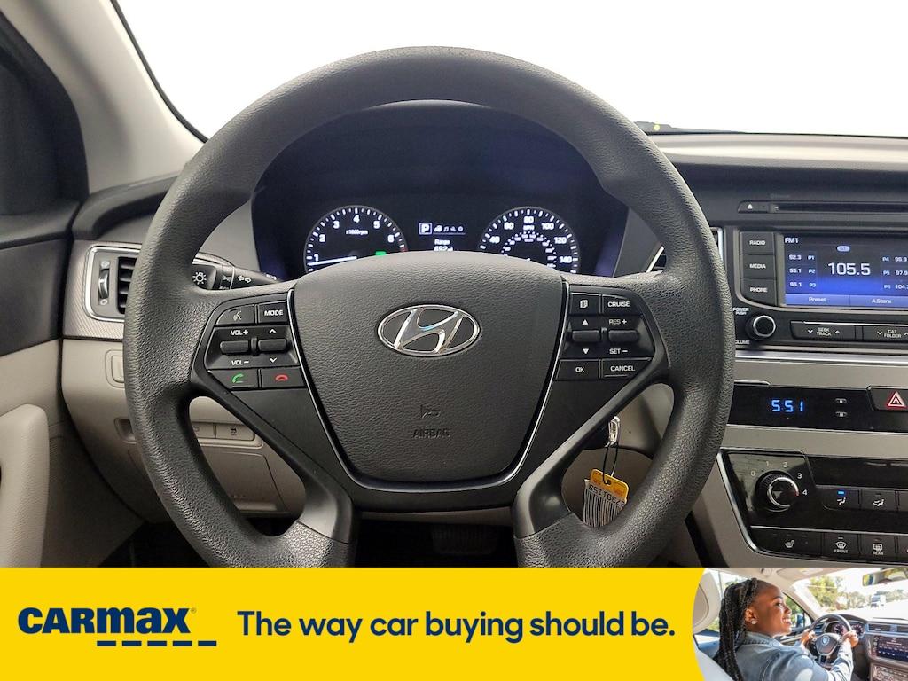 used 2015 Hyundai Sonata car, priced at $13,599