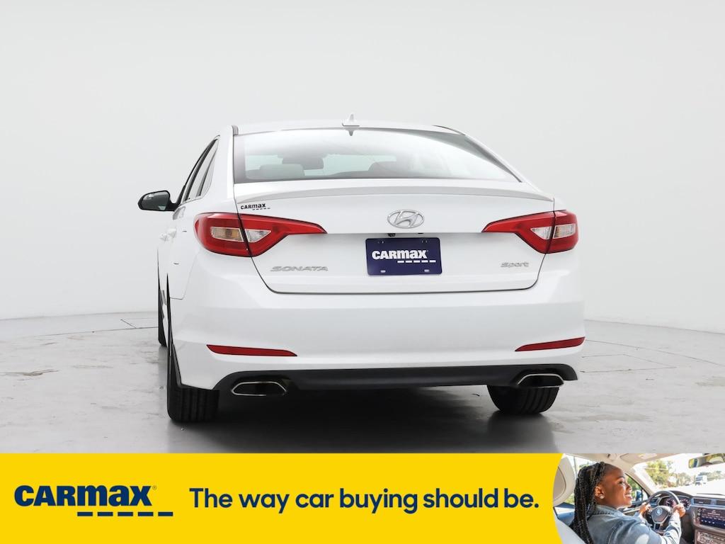 used 2015 Hyundai Sonata car, priced at $13,599