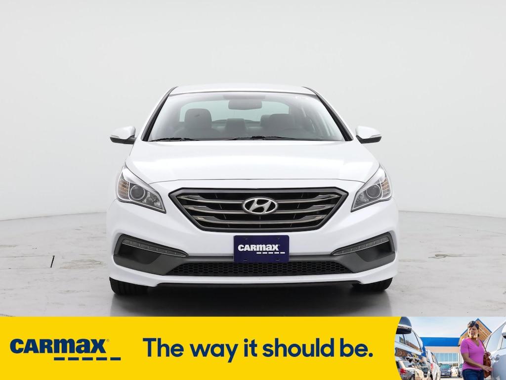 used 2015 Hyundai Sonata car, priced at $13,599