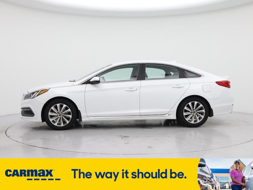 used 2015 Hyundai Sonata car, priced at $13,599
