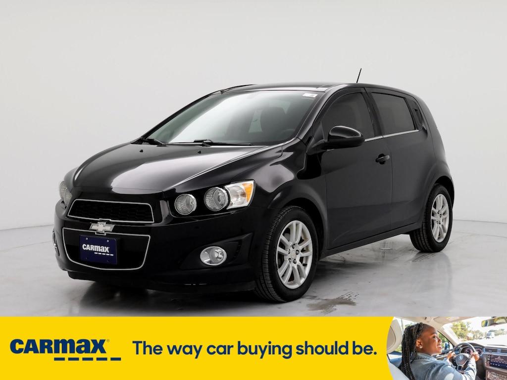 used 2016 Chevrolet Sonic car, priced at $11,998