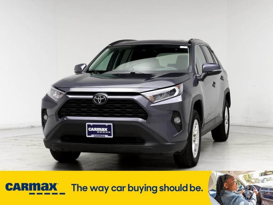 used 2021 Toyota RAV4 car, priced at $29,998