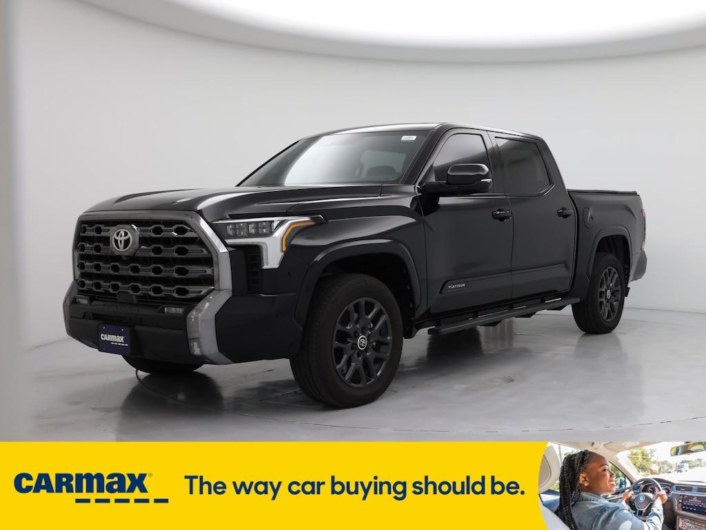 used 2024 Toyota Tundra car, priced at $56,998