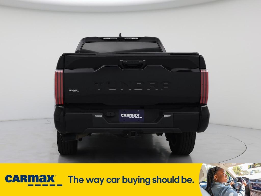 used 2024 Toyota Tundra car, priced at $56,998