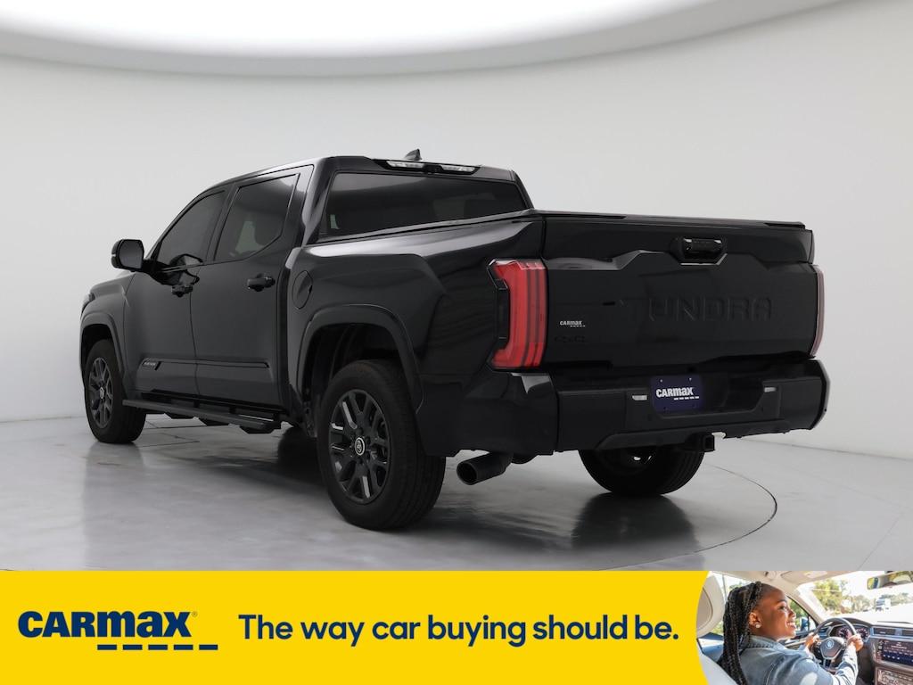 used 2024 Toyota Tundra car, priced at $56,998