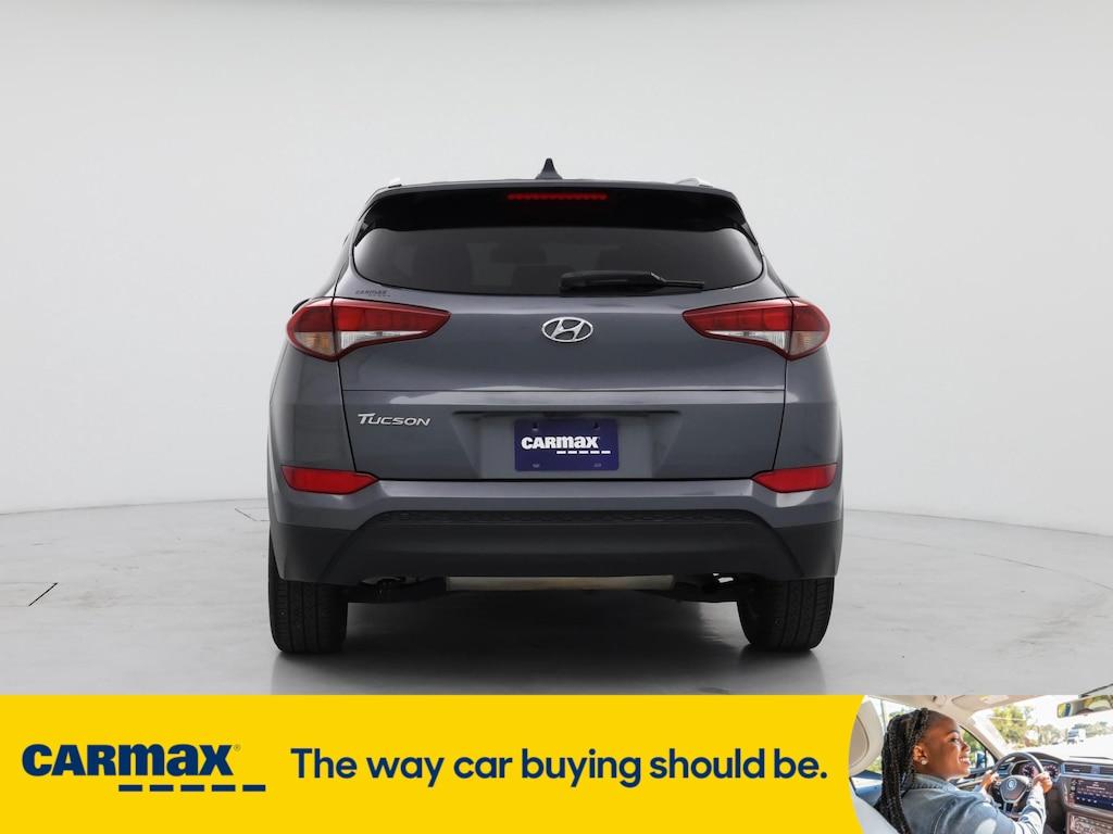 used 2018 Hyundai Tucson car, priced at $14,998