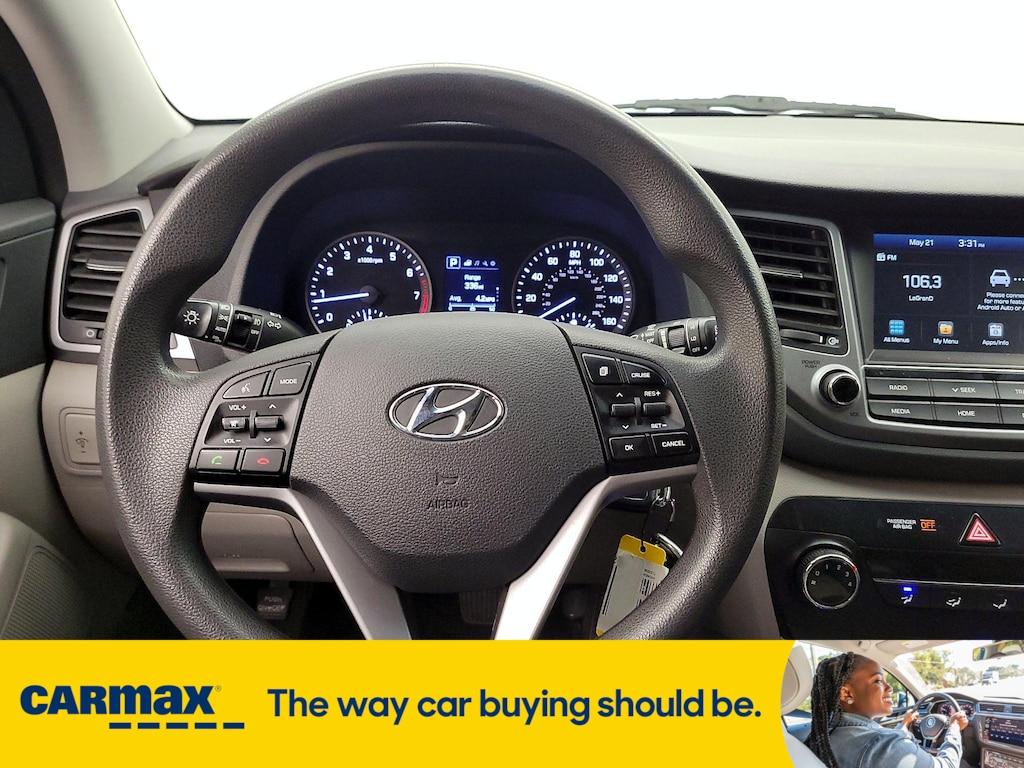 used 2018 Hyundai Tucson car, priced at $14,998