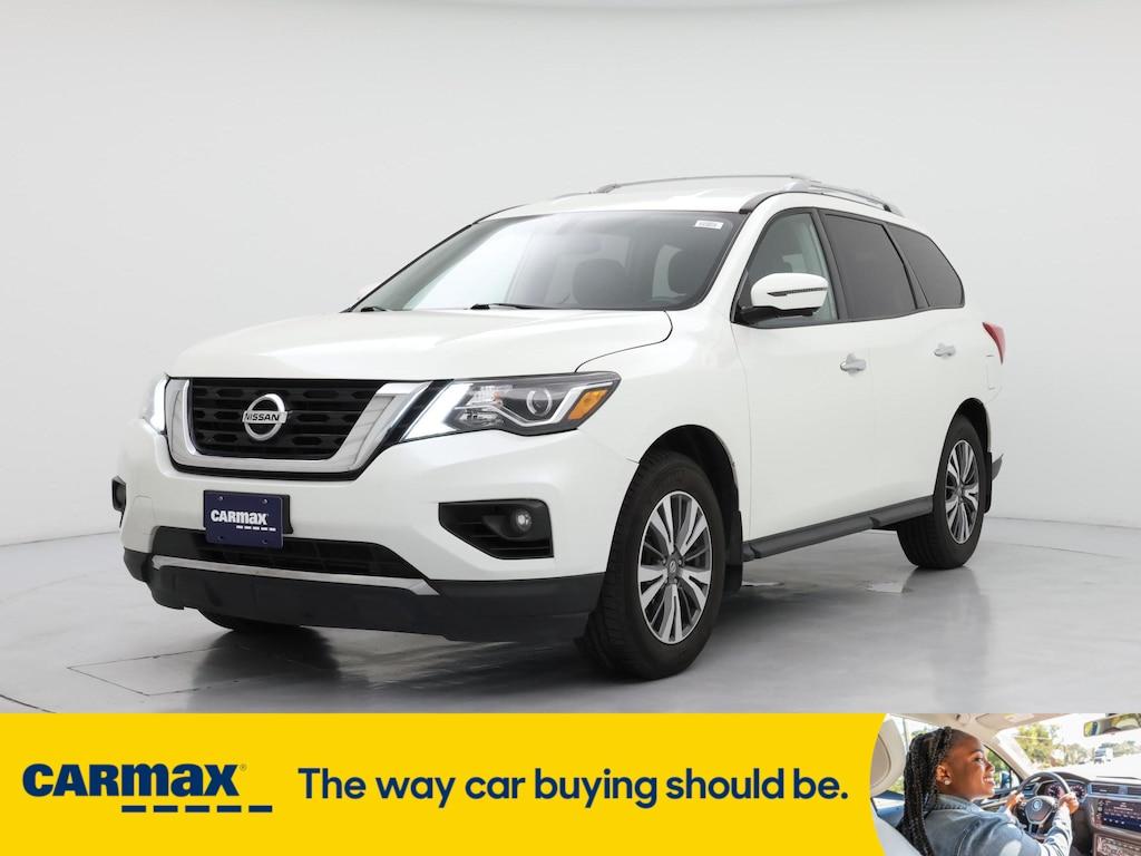 used 2017 Nissan Pathfinder car, priced at $17,998