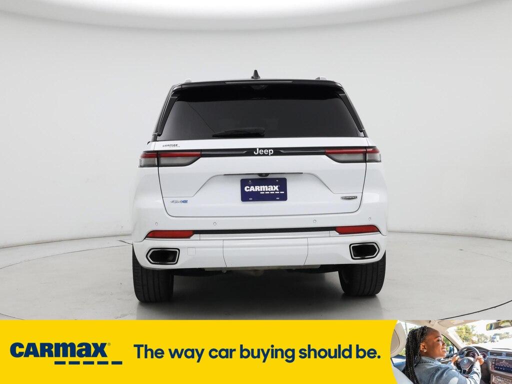 used 2023 Jeep Grand Cherokee 4xe car, priced at $43,998