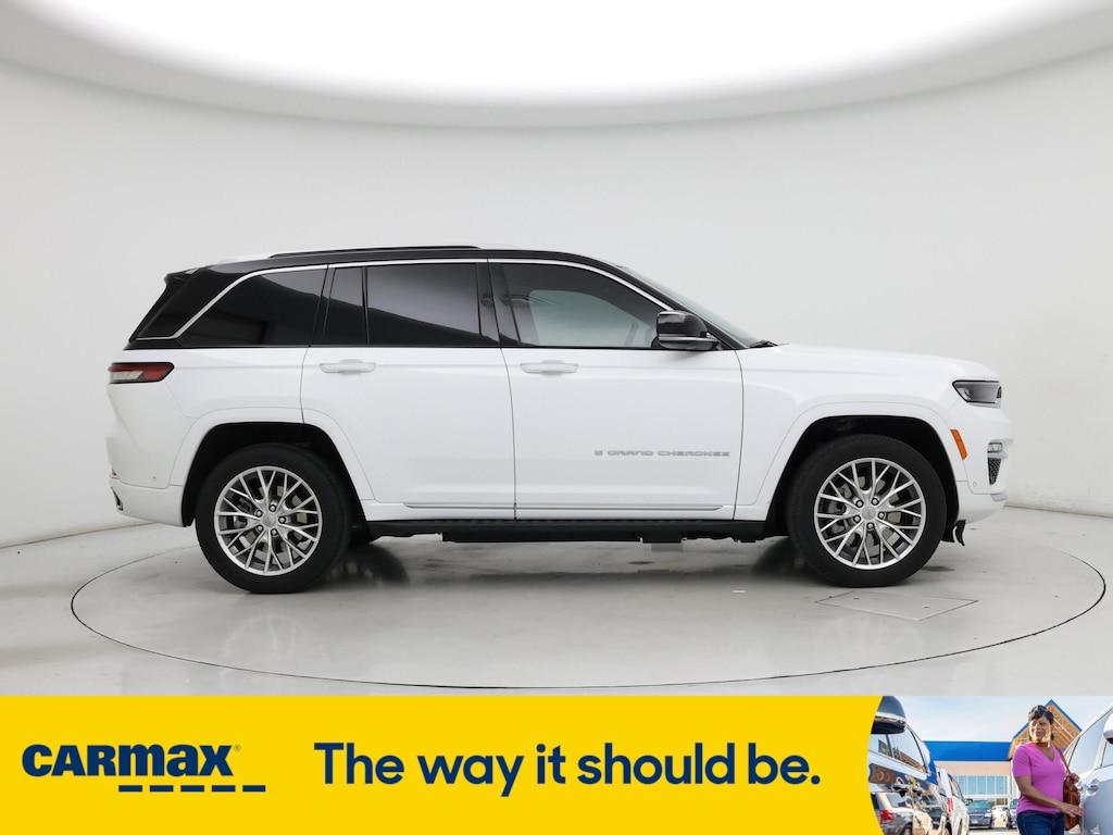 used 2023 Jeep Grand Cherokee 4xe car, priced at $43,998