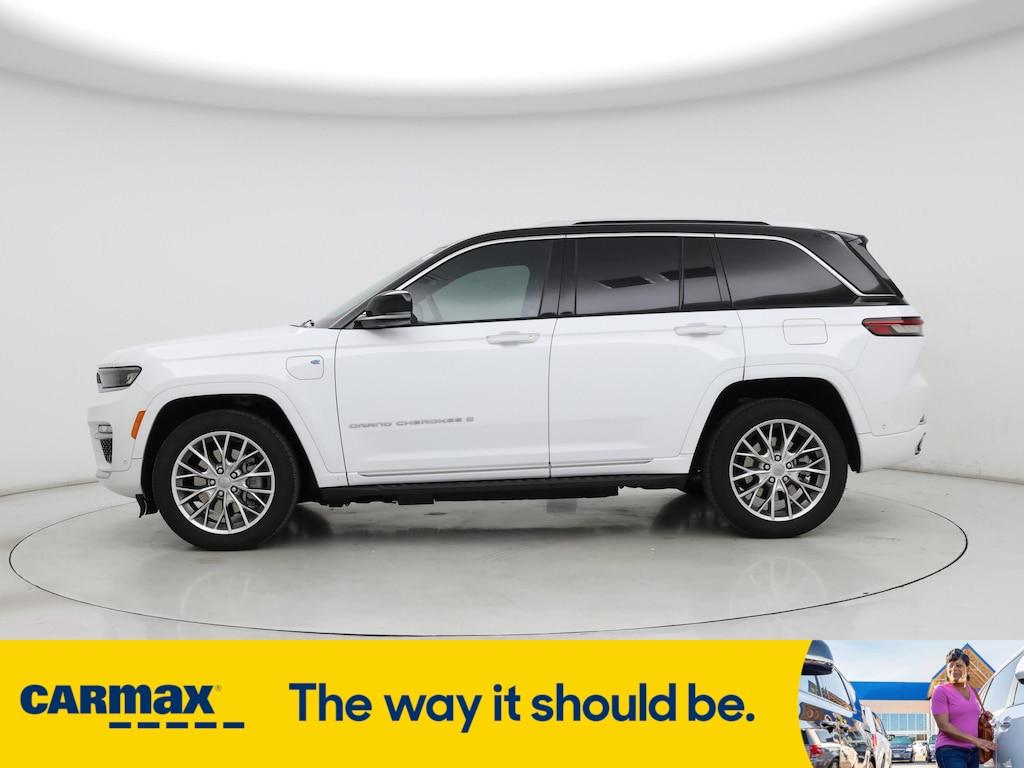 used 2023 Jeep Grand Cherokee 4xe car, priced at $43,998