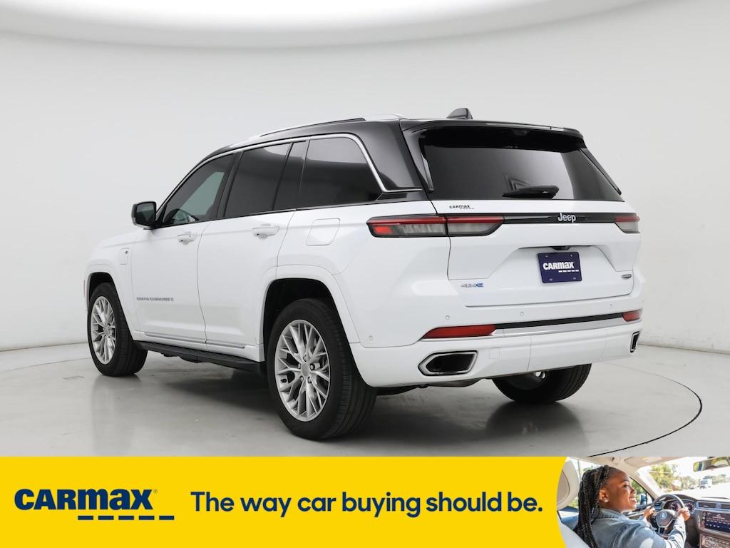used 2023 Jeep Grand Cherokee 4xe car, priced at $43,998