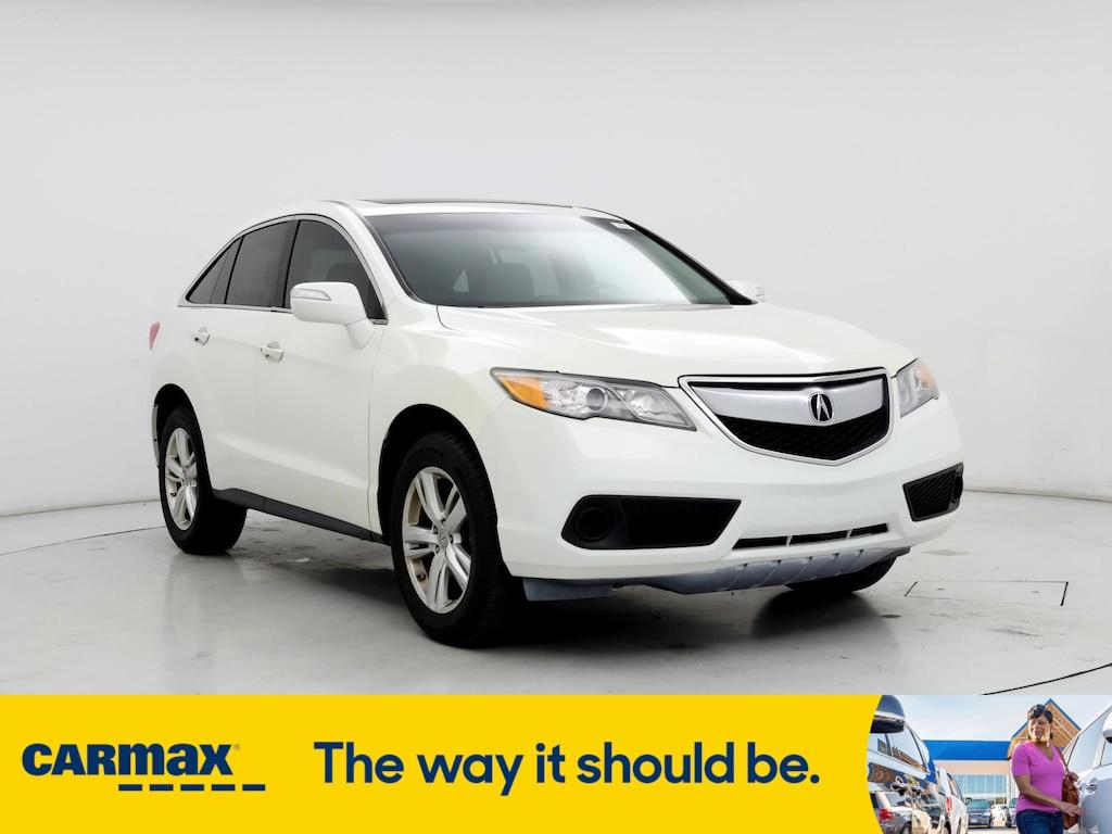 used 2014 Acura RDX car, priced at $14,599
