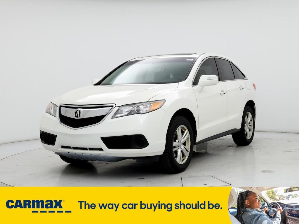 used 2014 Acura RDX car, priced at $14,599