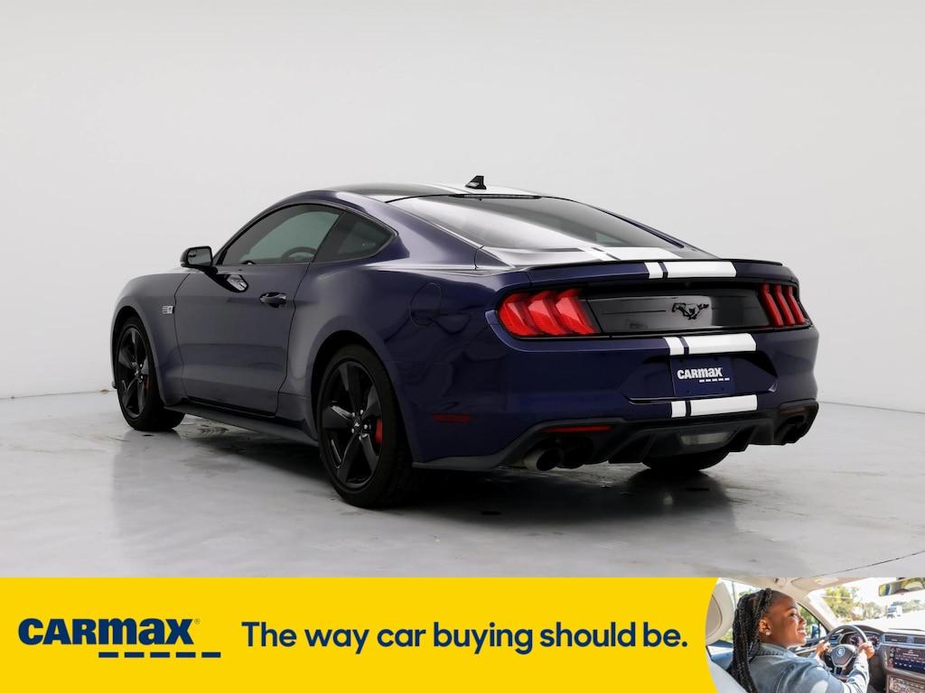 used 2020 Ford Mustang car, priced at $27,998