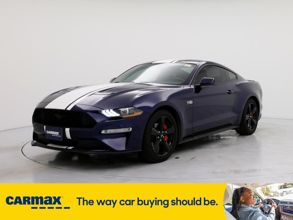 used 2020 Ford Mustang car, priced at $27,998