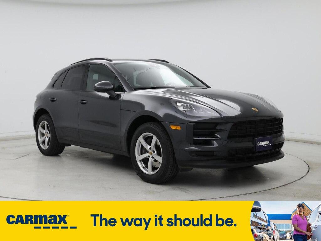 used 2021 Porsche Macan car, priced at $37,998
